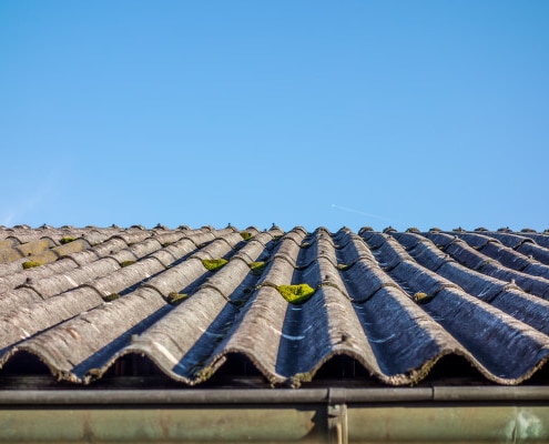 Conseils pour conserver un toit en fibrociment
